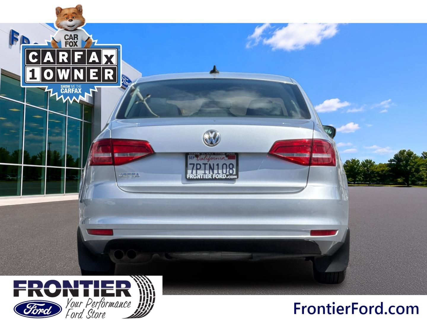 Used 2015 Volkswagen Jetta S FWD image 6