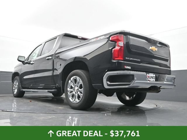 Used 2022 Chevrolet Silverado 1500 LTZ w/ LTZ Convenience Package II AWD/4WD image 31