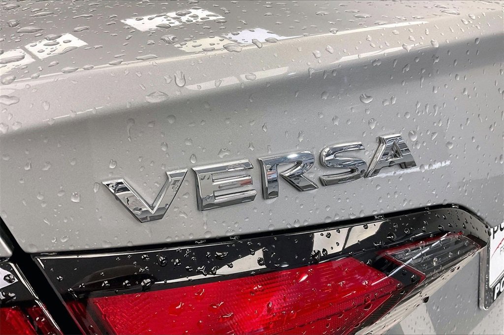 Certified 2025 Nissan Versa S w/ Trunk Package image 27