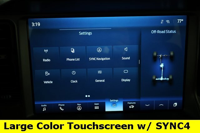 Used 2021 Ford Bronco First Edition image 38