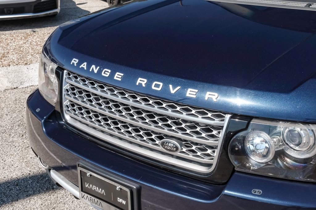Used 2012 Land Rover Range Rover Supercharged AWD/4WD image 55