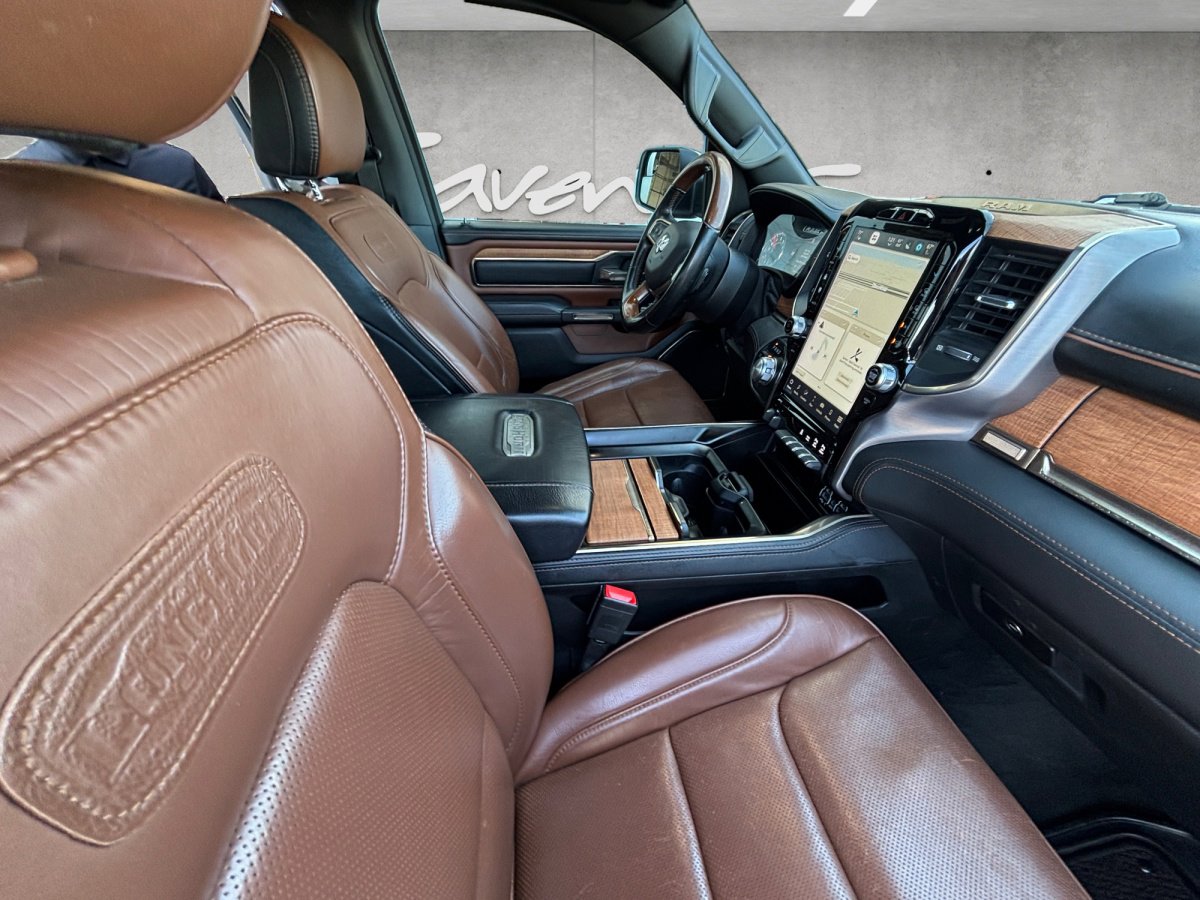 Used 2022 RAM 1500 Limited w/ Body Color Bumper Group image 29