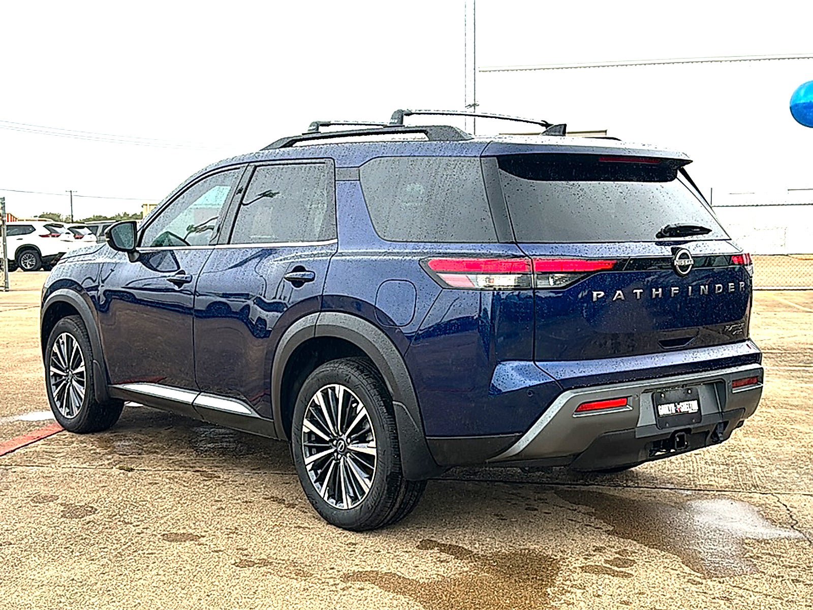 New 2026 Nissan Pathfinder Platinum AWD/4WD image 6
