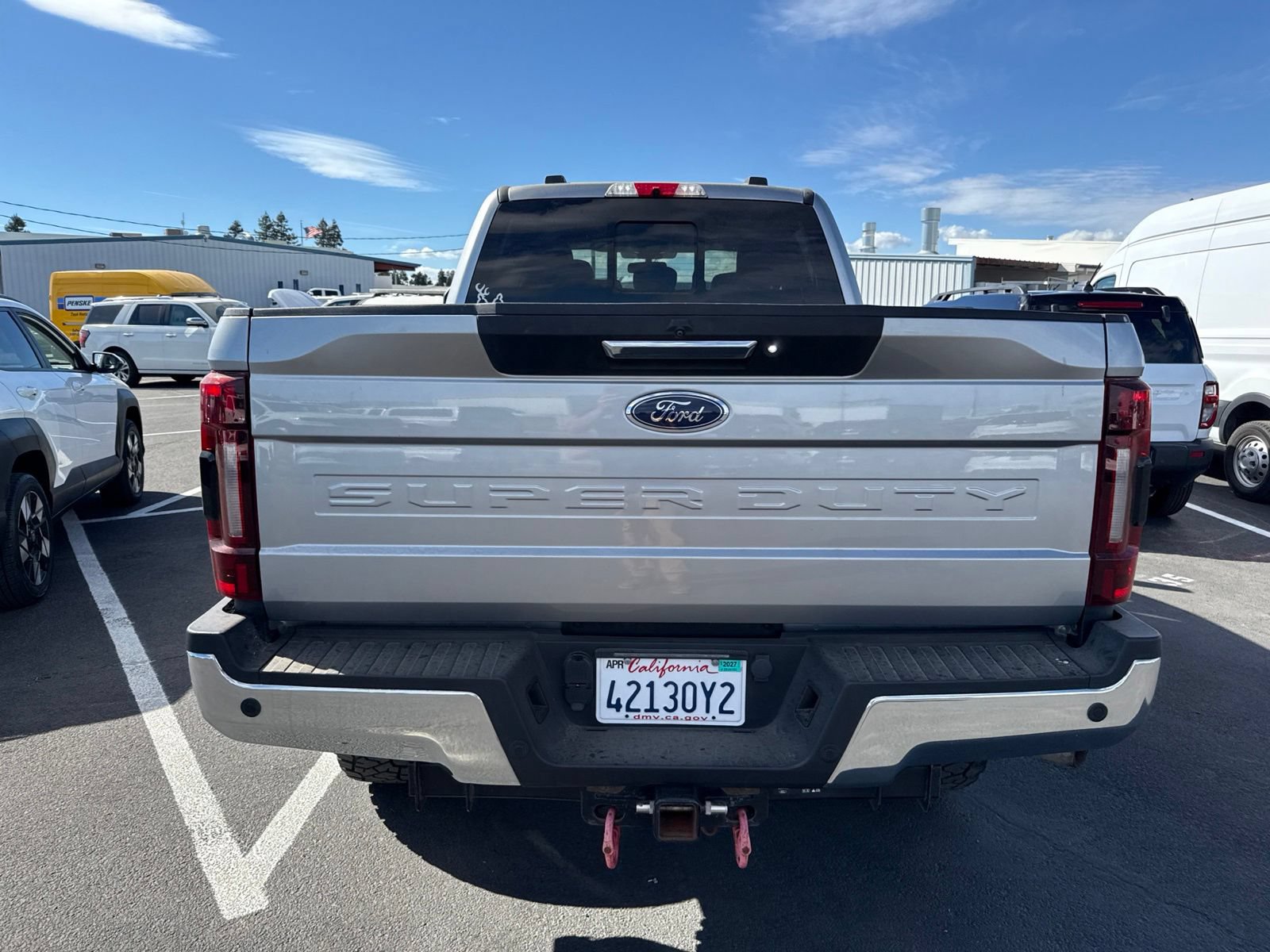 Used 2020 Ford F250 Lariat w/ Tremor Off-Road Package AWD/4WD image 5