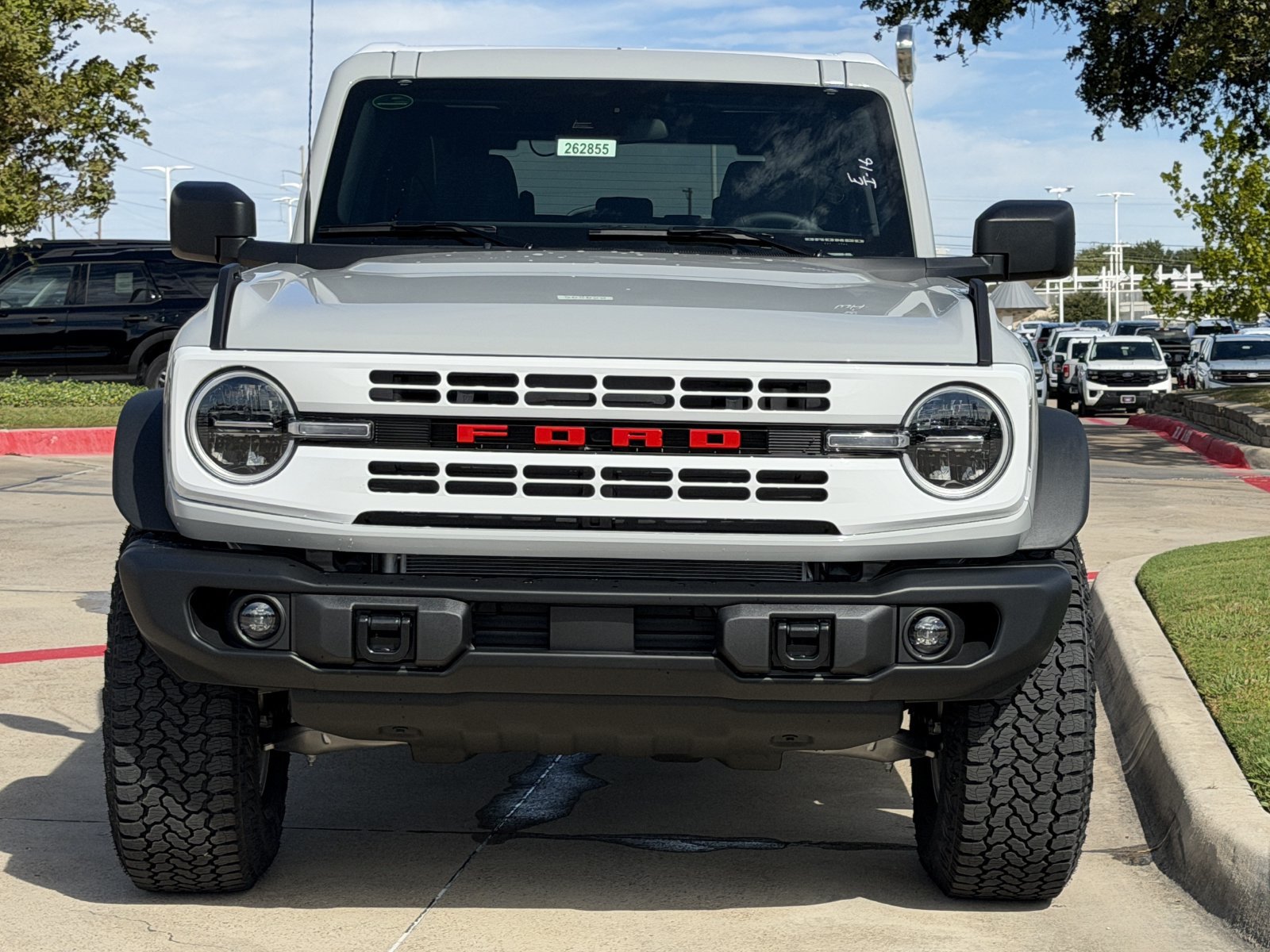 New 2026 Ford Bronco Heritage Edition AWD/4WD image 6