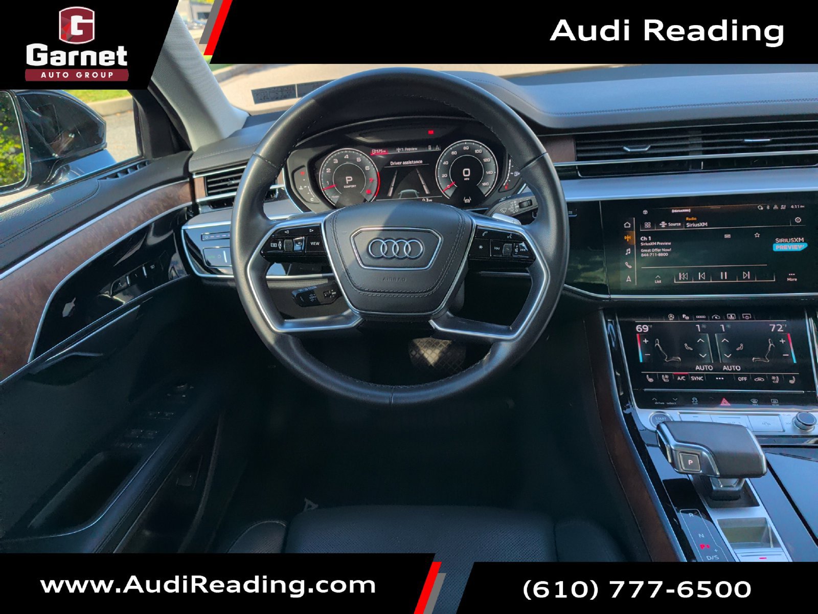 Certified 2023 Audi A8 L 3.0T w/ Executive Package AWD/4WD image 15