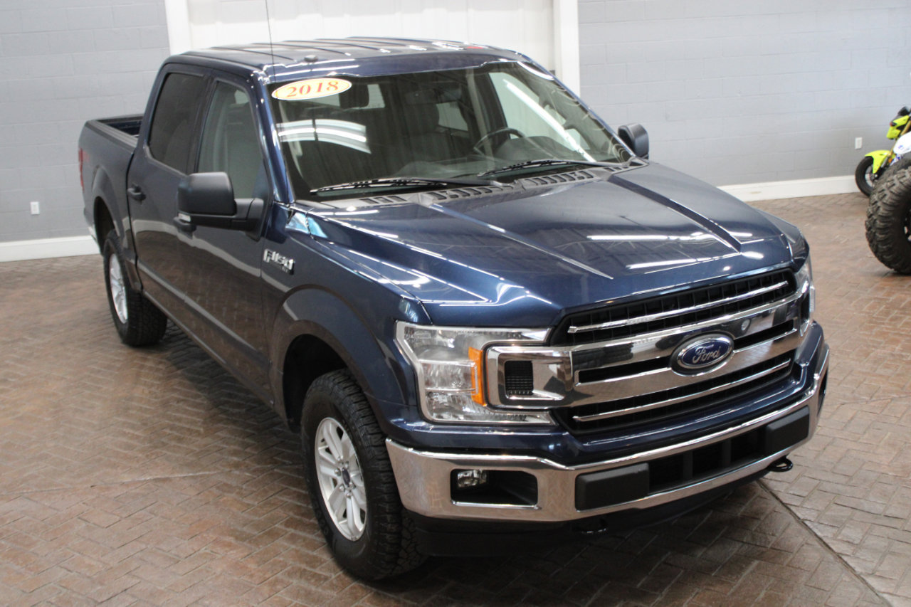 Used 2018 Ford F150 XLT w/ Equipment Group 301A Mid image 23