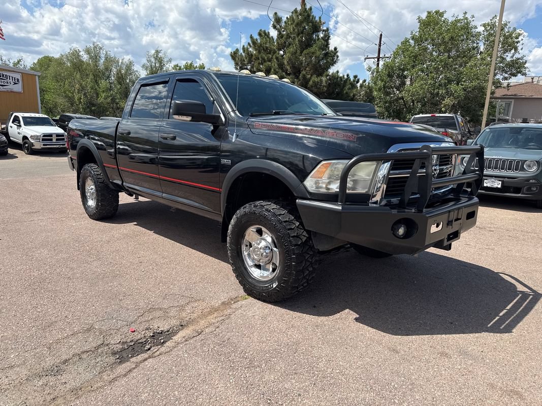 Used 2011 RAM 2500 Power Wagon w/ Luxury Group AWD/4WD image 1