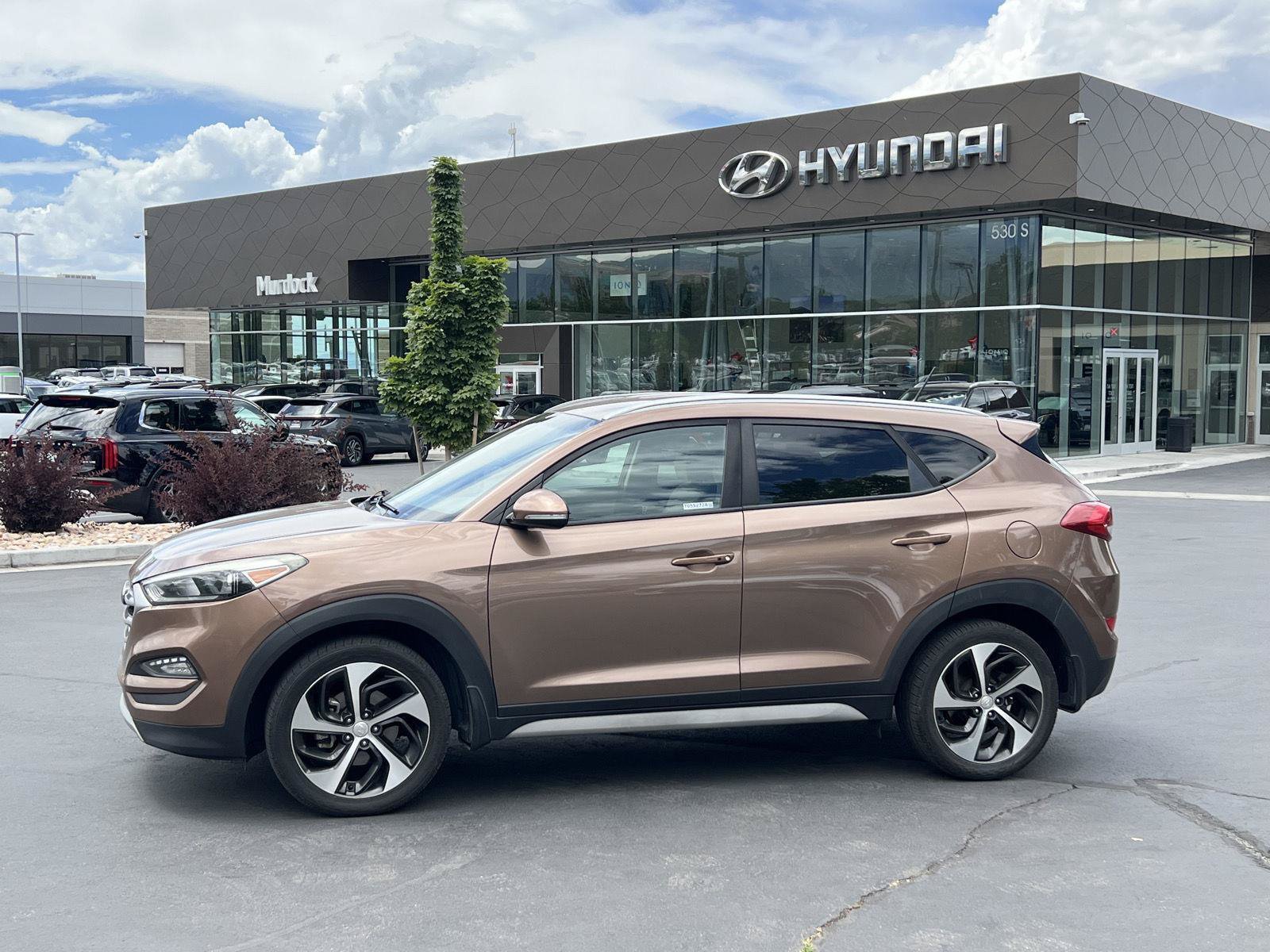Used 2017 Hyundai Tucson Sport AWD/4WD image 1