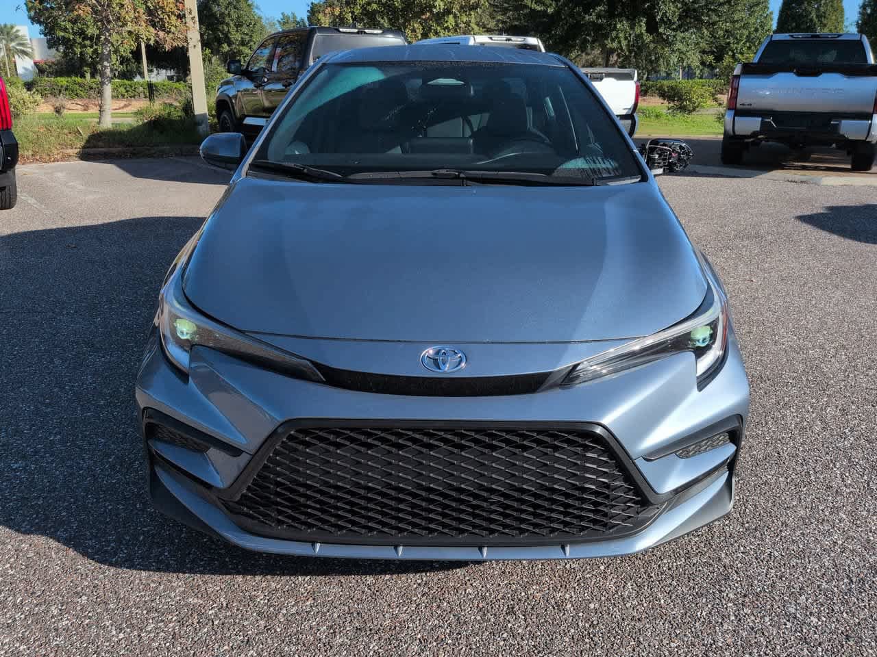 Certified 2024 Toyota Corolla SE FWD image 9