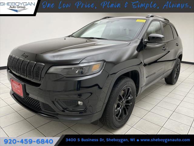 Certified 2023 Jeep Cherokee Altitude Lux