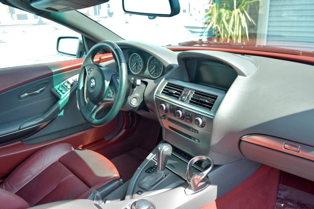 Used 2005 BMW 645Ci Convertible RWD image 37
