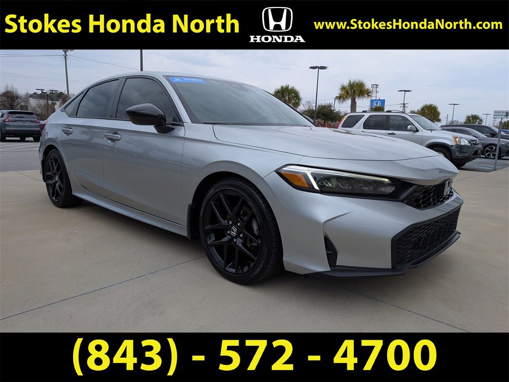 Certified 2025 Honda Civic Sport image 2