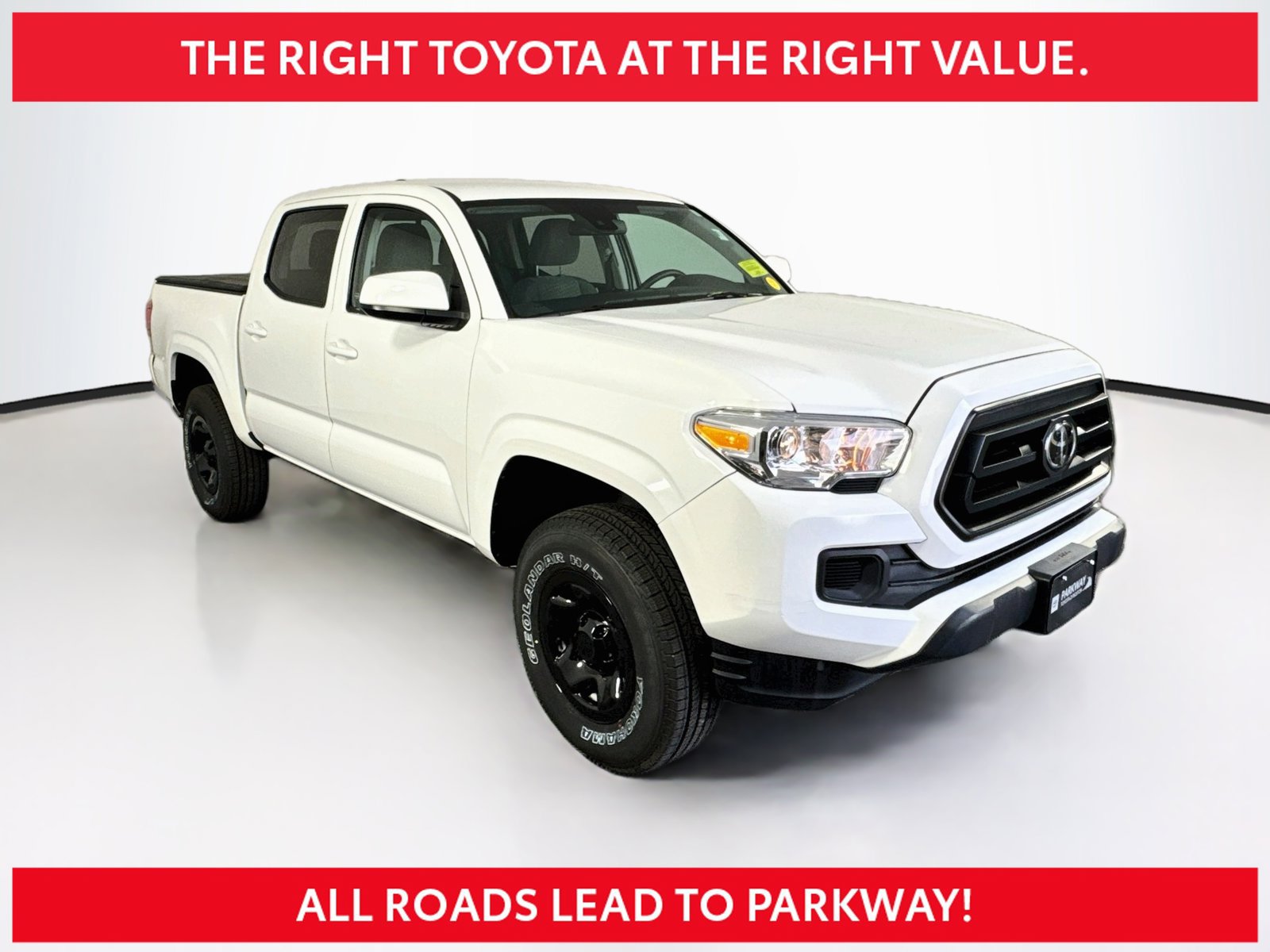 Certified 2023 Toyota Tacoma SR