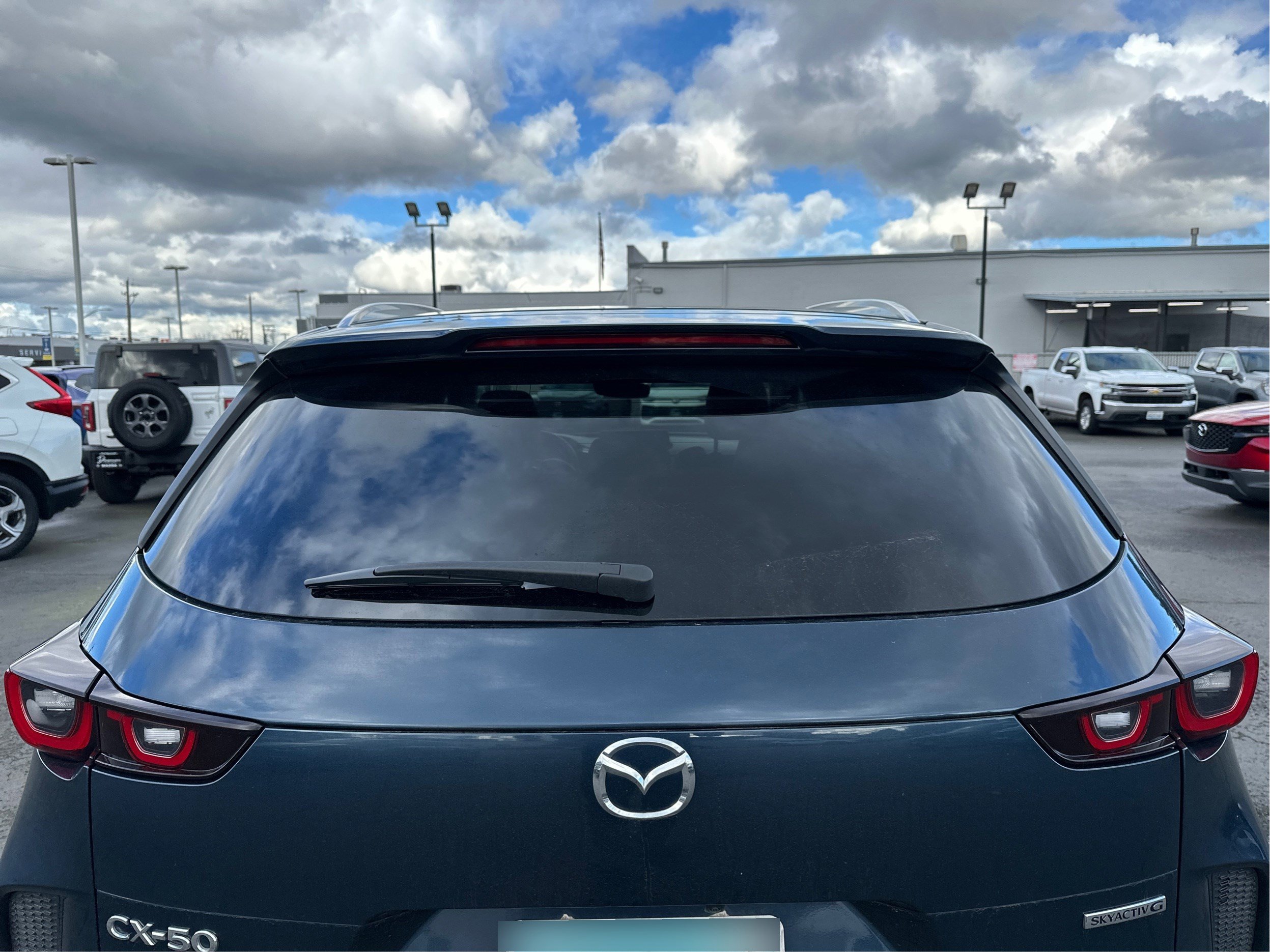 Used 2025 MAZDA CX-50 AWD 2.5 S w/ Preferred Package image 26