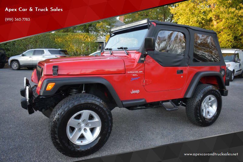 Used 1997 Jeep Wrangler Sport AWD/4WD image 1