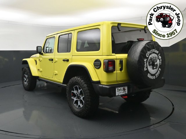Certified 2023 Jeep Wrangler Unlimited Rubicon w/ Cold Weather Group AWD/4WD image 4