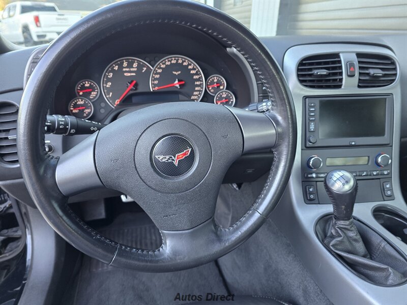 Used 2006 Chevrolet Corvette Z06 w/ Preferred Equipment Group RWD image 27