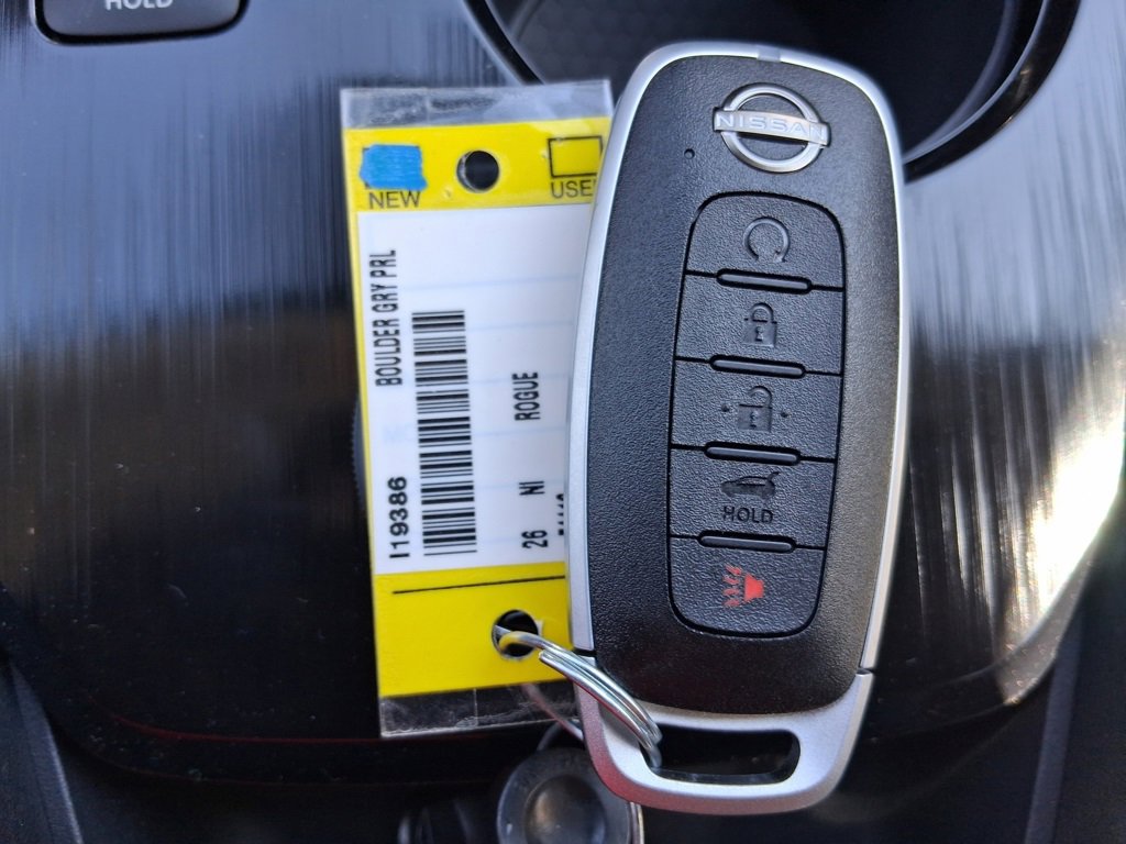 New 2026 Nissan Rogue SV image 34