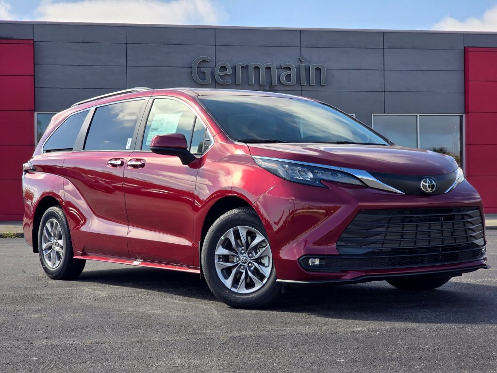 New 2026 Toyota Sienna XLE AWD/4WD image 2