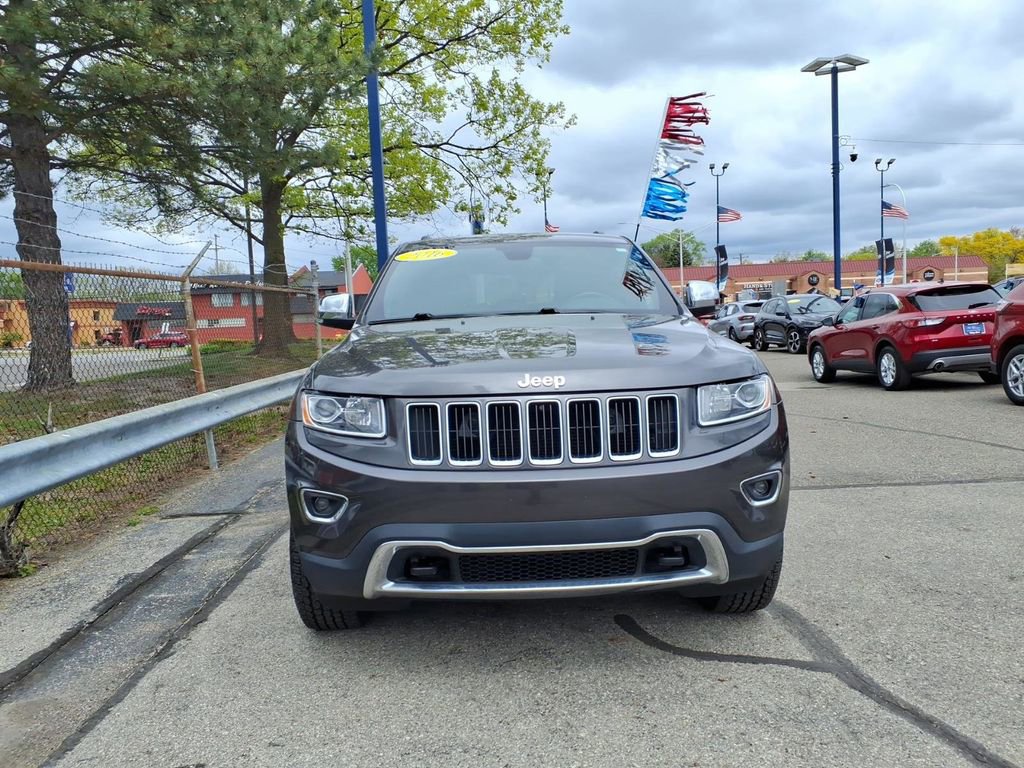 Used 2016 Jeep Grand Cherokee Limited w/ Trailer Tow Group IV AWD/4WD image 2