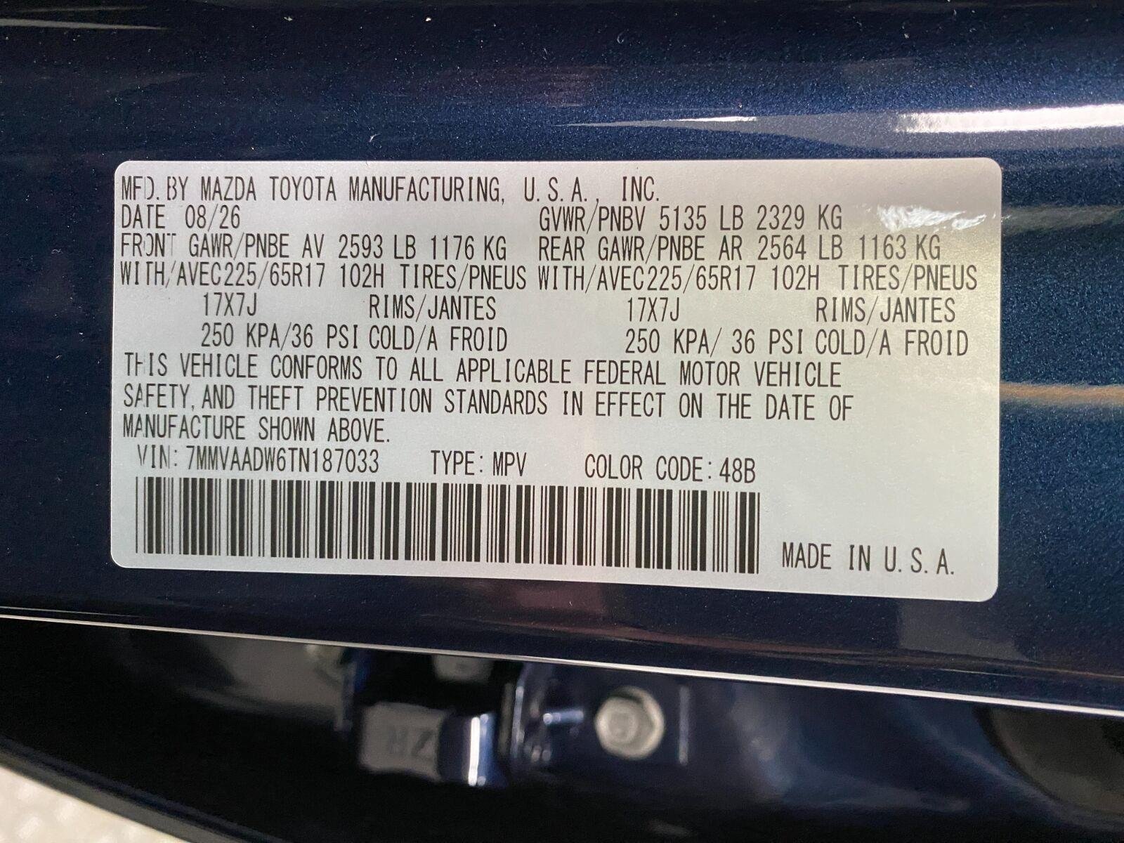 New 2026 MAZDA CX-50 AWD 2.5 Hybrid w/ Cargo Package image 32