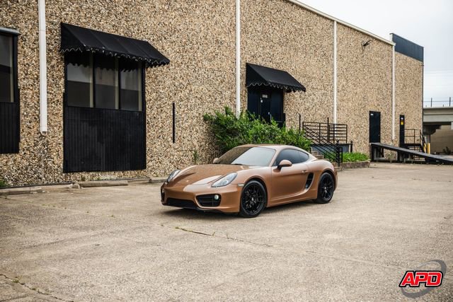 Used 2014 Porsche Cayman RWD image 18