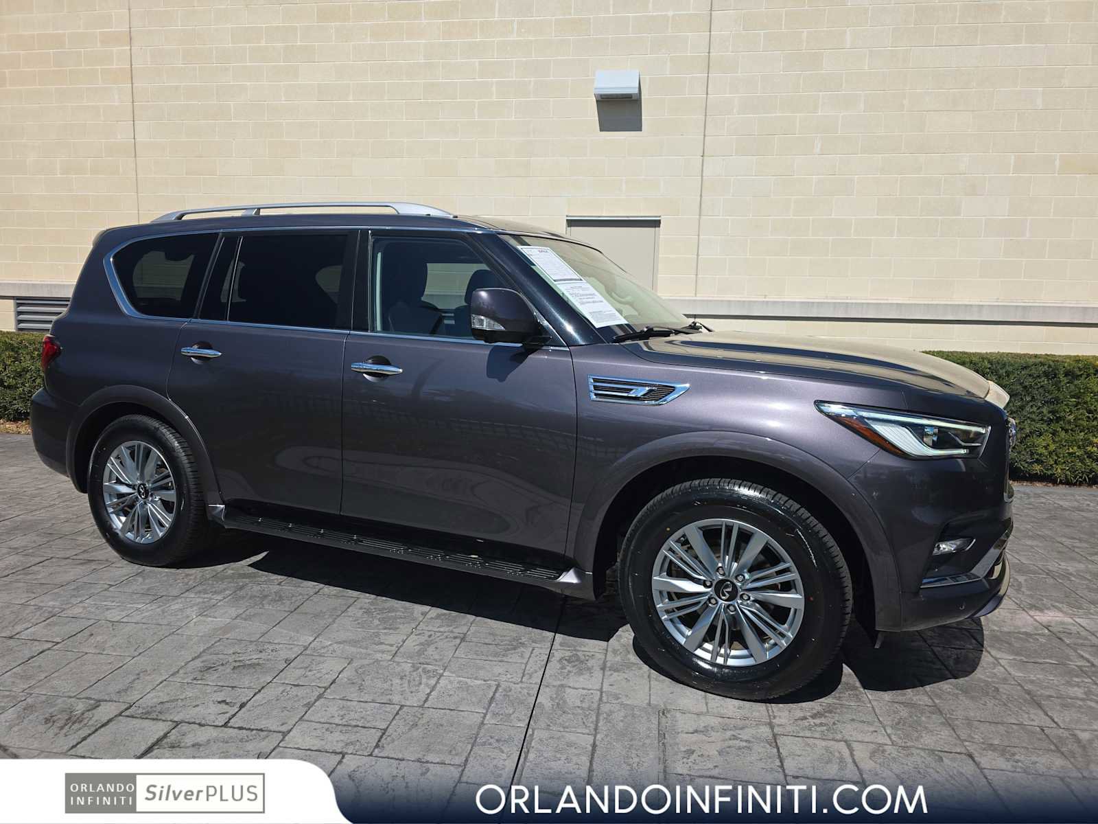 Used 2024 INFINITI QX80 Luxe