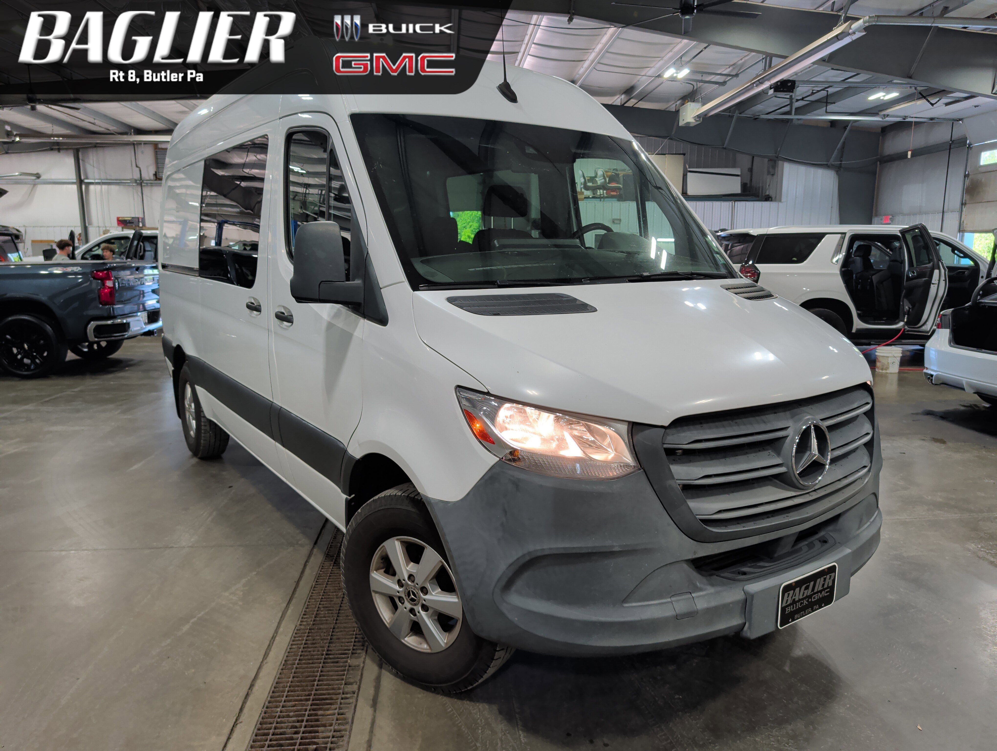 Used 2019 Mercedes-Benz Sprinter 144