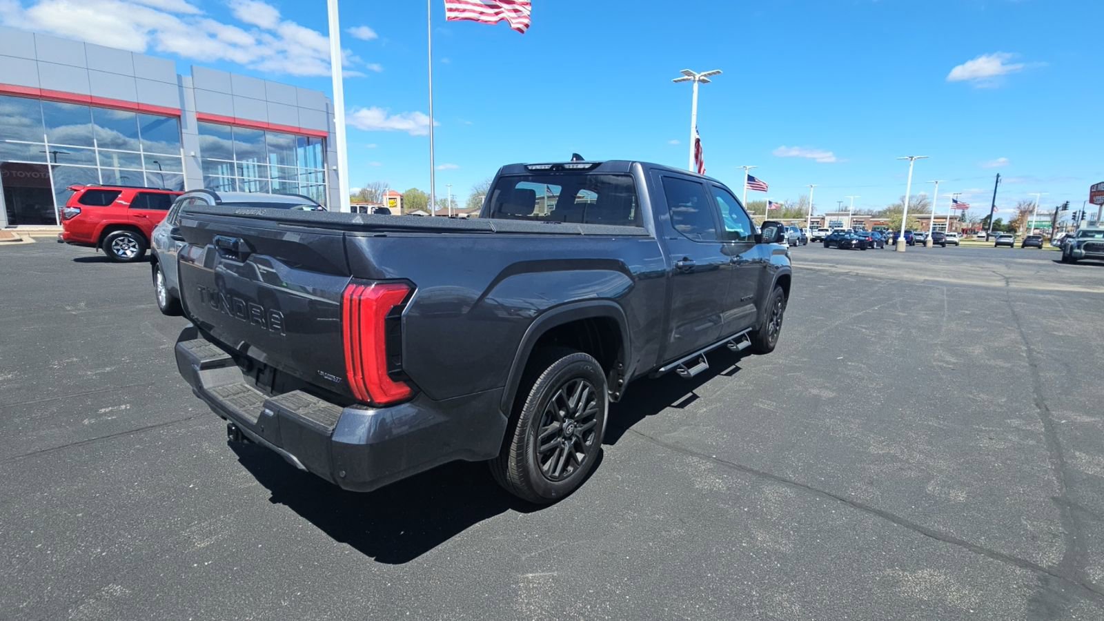 Certified 2026 Toyota Tundra Limited AWD/4WD image 3