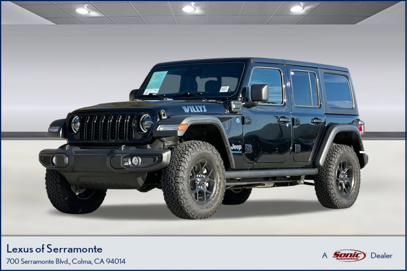 Used 2025 Jeep Wrangler Willys image 1