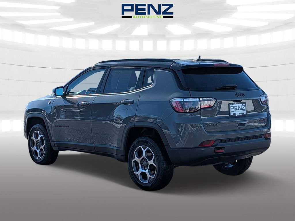 Used 2022 Jeep Compass Trailhawk w/ Trailhawk Convenience Group image 5