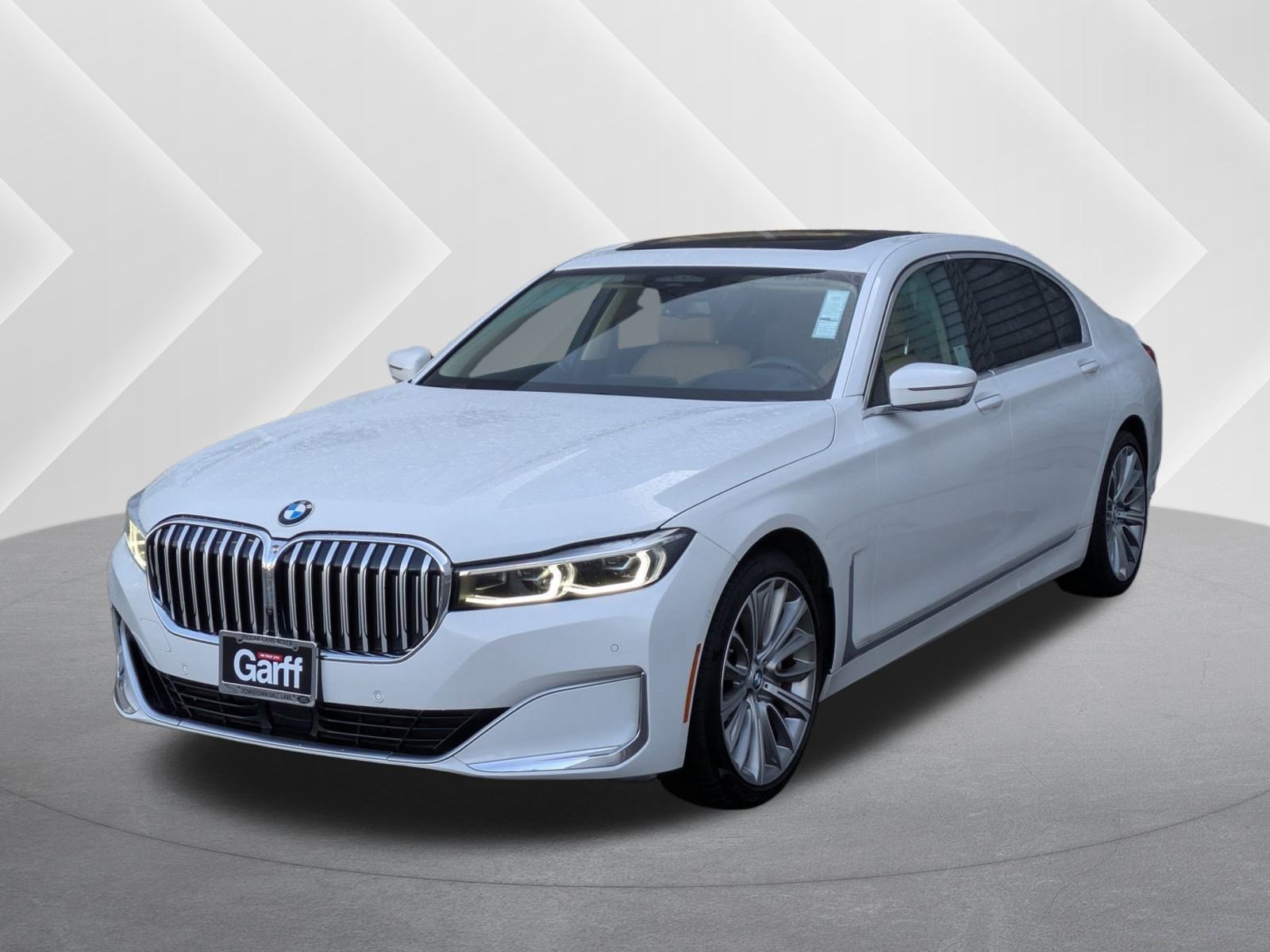 Used 2022 BMW 750i xDrive image 1