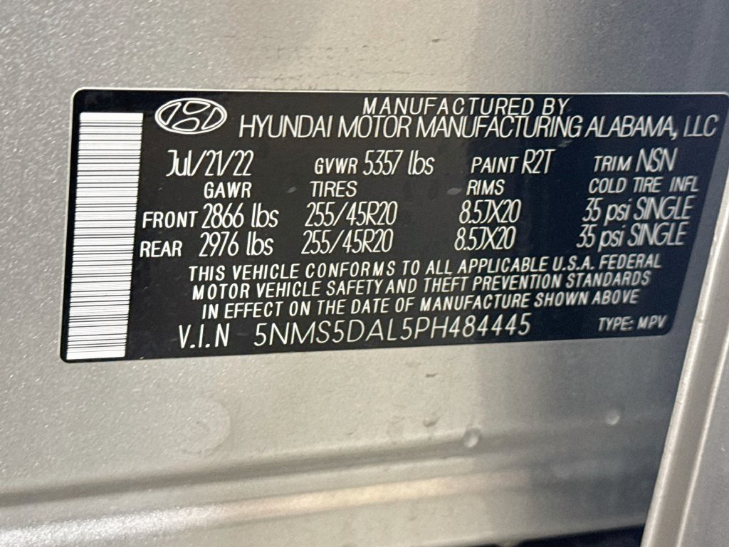 Used 2023 Hyundai Santa Fe Calligraphy w/ Cargo Package AWD/4WD image 42