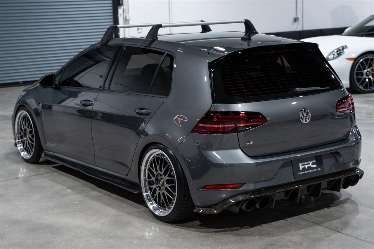 Used 2019 Volkswagen Golf R 4-Door image 4