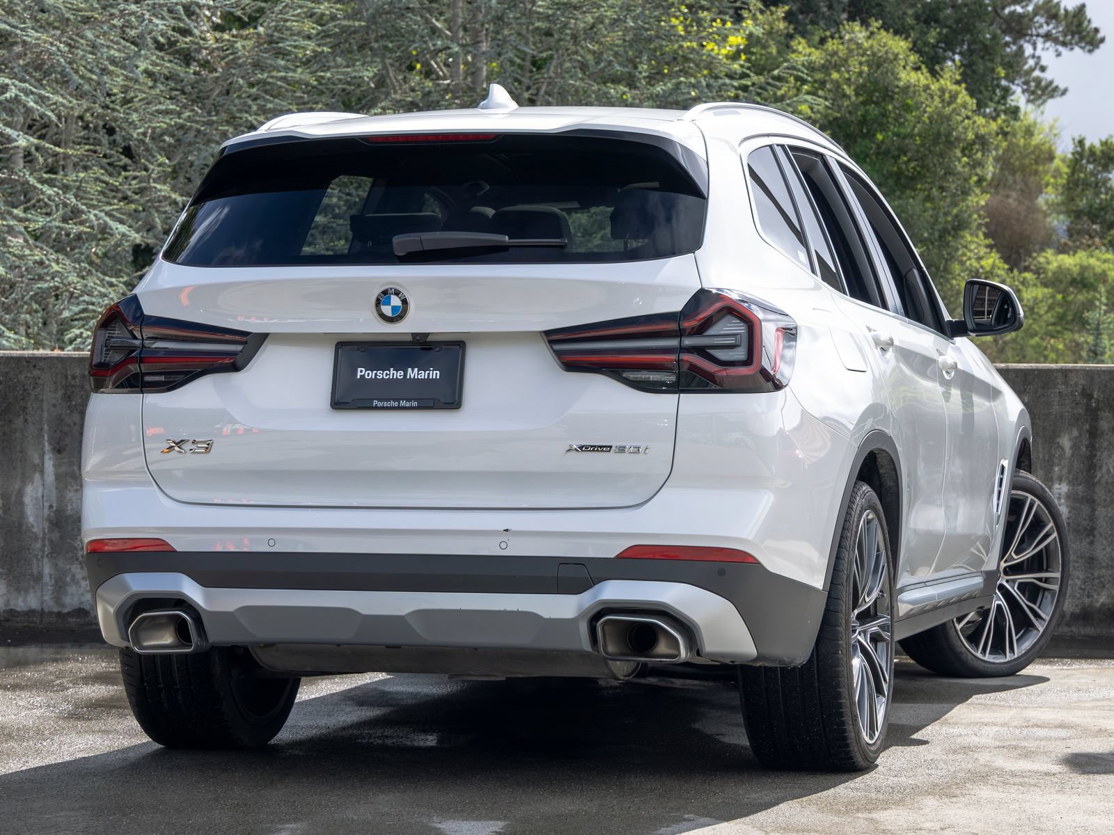 Used 2023 BMW X3 xDrive30i w/ Premium Package w/ZPA AWD/4WD image 11