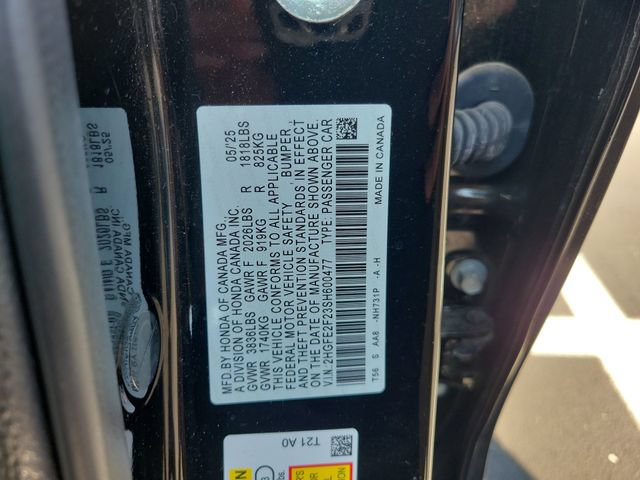 Used 2025 Honda Civic LX image 39