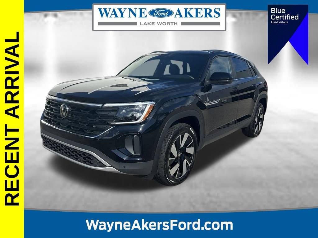 Used 2026 Volkswagen Atlas Cross Sport SE FWD image 1
