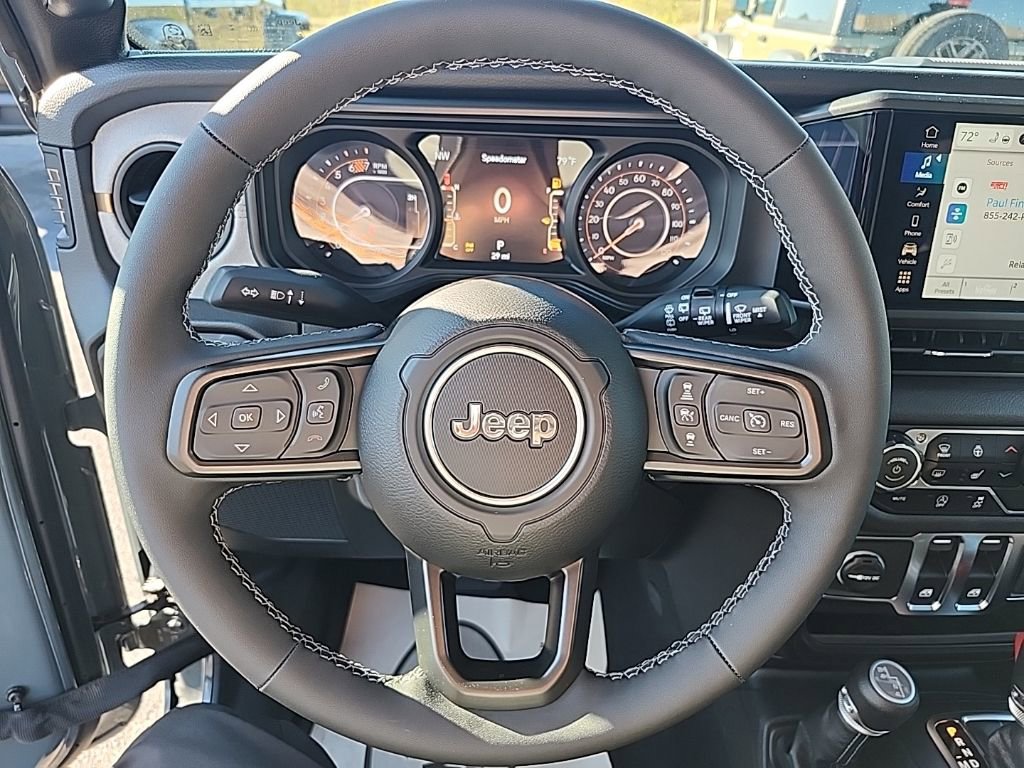 New 2026 Jeep Wrangler Sport AWD/4WD image 2