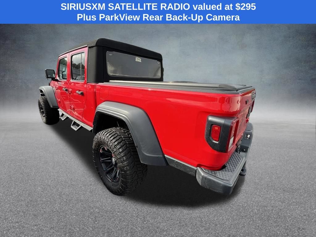 Used 2020 Jeep Gladiator Sport w/ Quick Order Package 24S AWD/4WD image 7