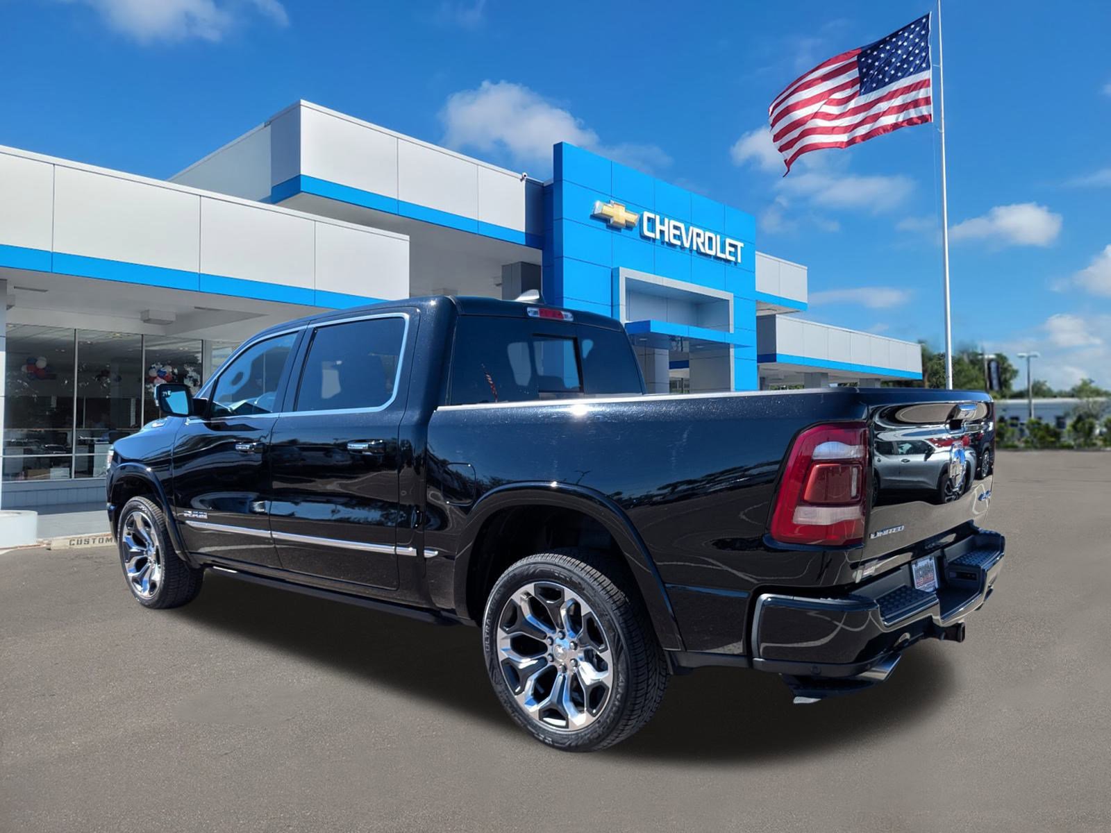 Used 2020 RAM 1500 Limited image 6