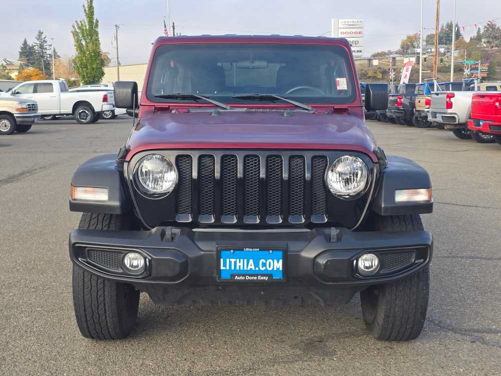 Used 2021 Jeep Wrangler Unlimited Sport AWD/4WD image 19