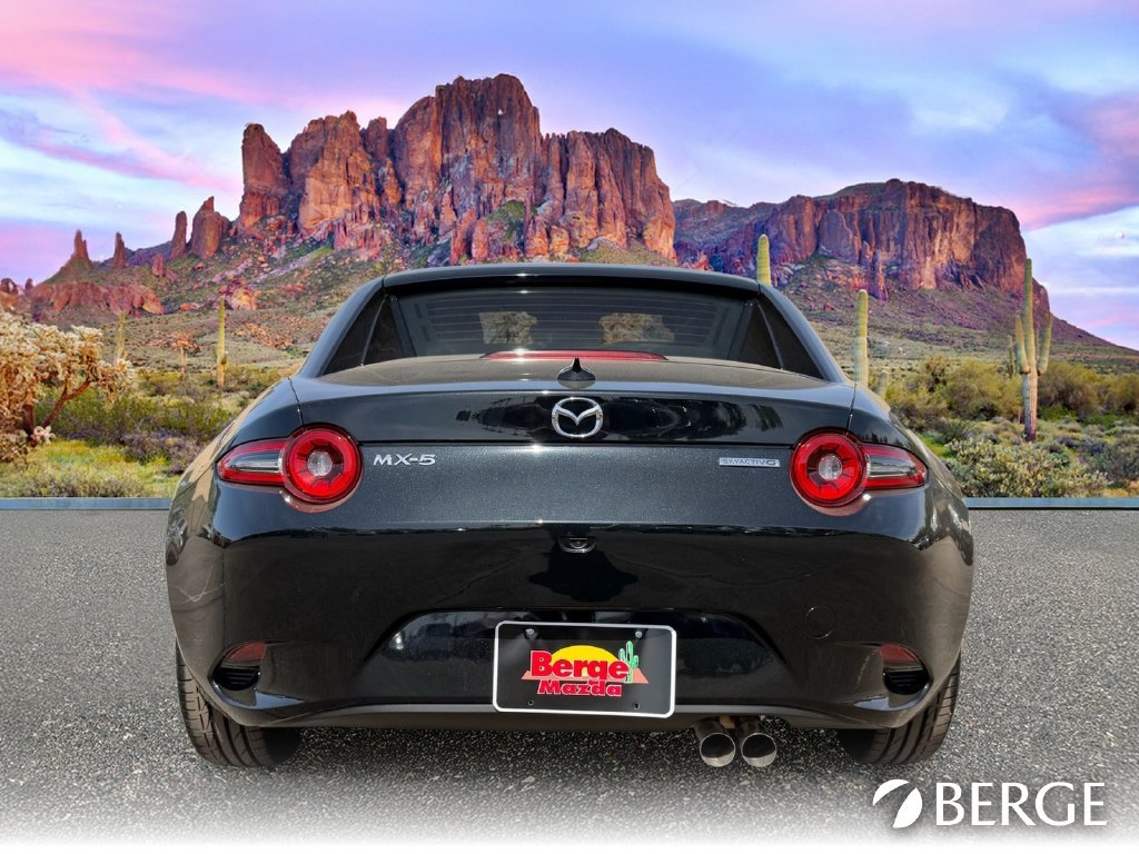New 2026 MAZDA MX-5 Miata RF Grand Touring w/ Weather Package RWD image 6