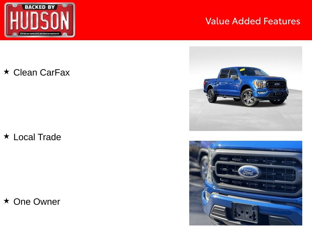 Used 2022 Ford F150 XLT w/ Equipment Group 302A High image 3