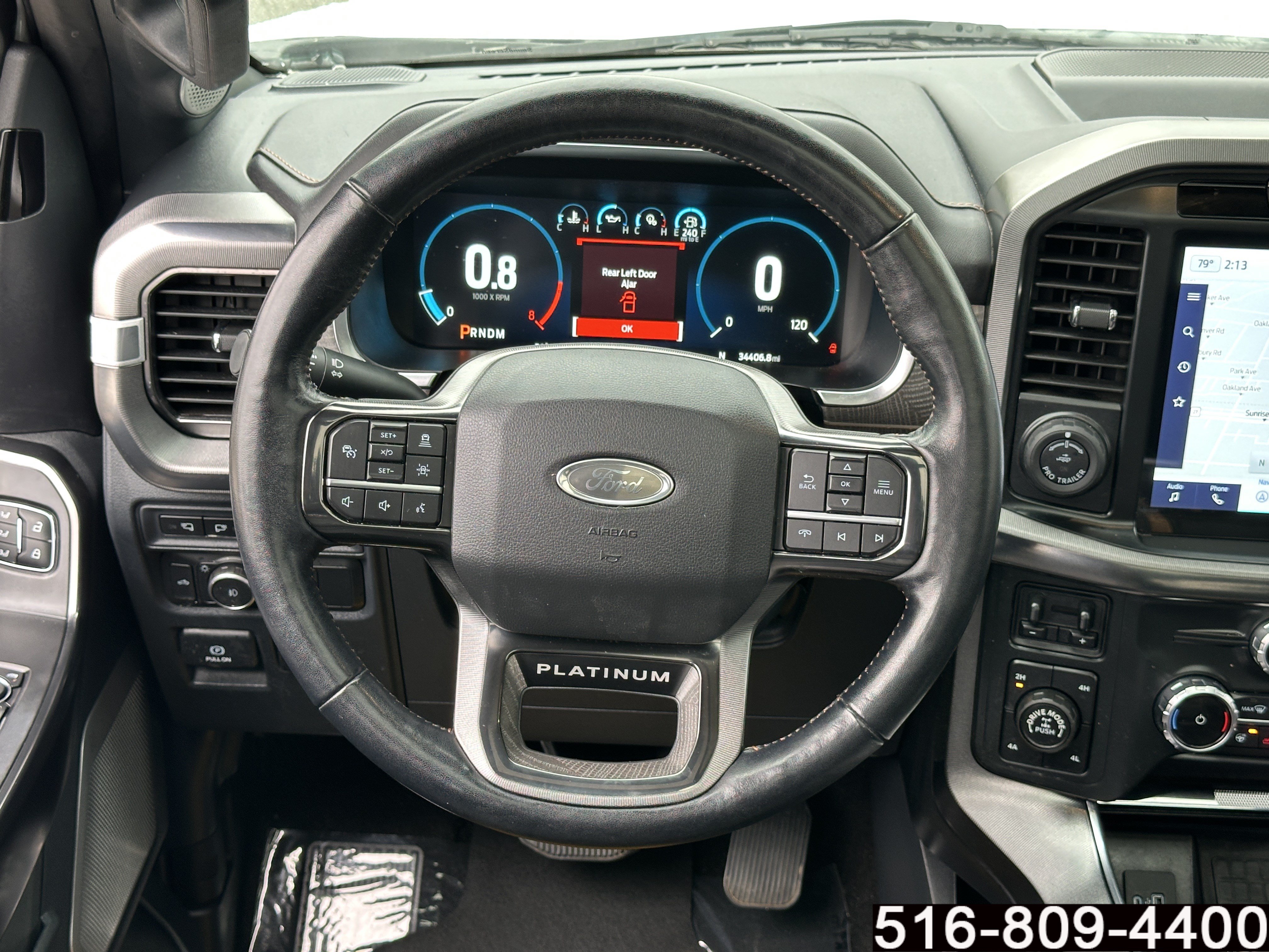 Used 2022 Ford F150 Platinum w/ Equipment Group 701A High AWD/4WD image 17