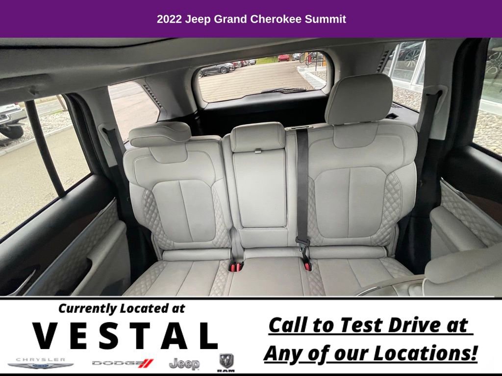 Used 2022 Jeep Grand Cherokee Summit image 26