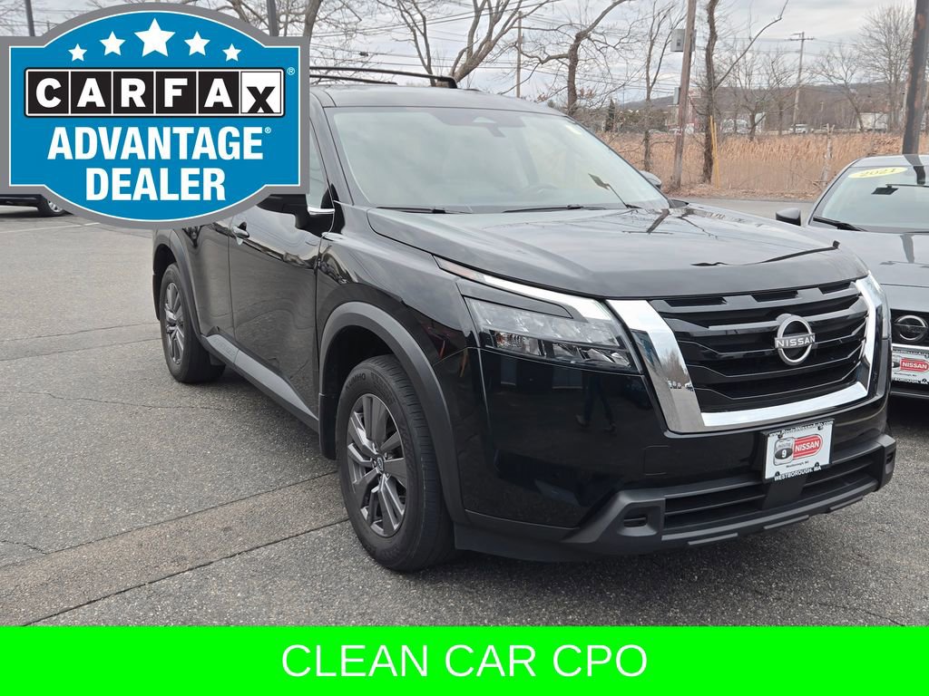 Certified 2023 Nissan Pathfinder SV w/ SV Premium Package image 7