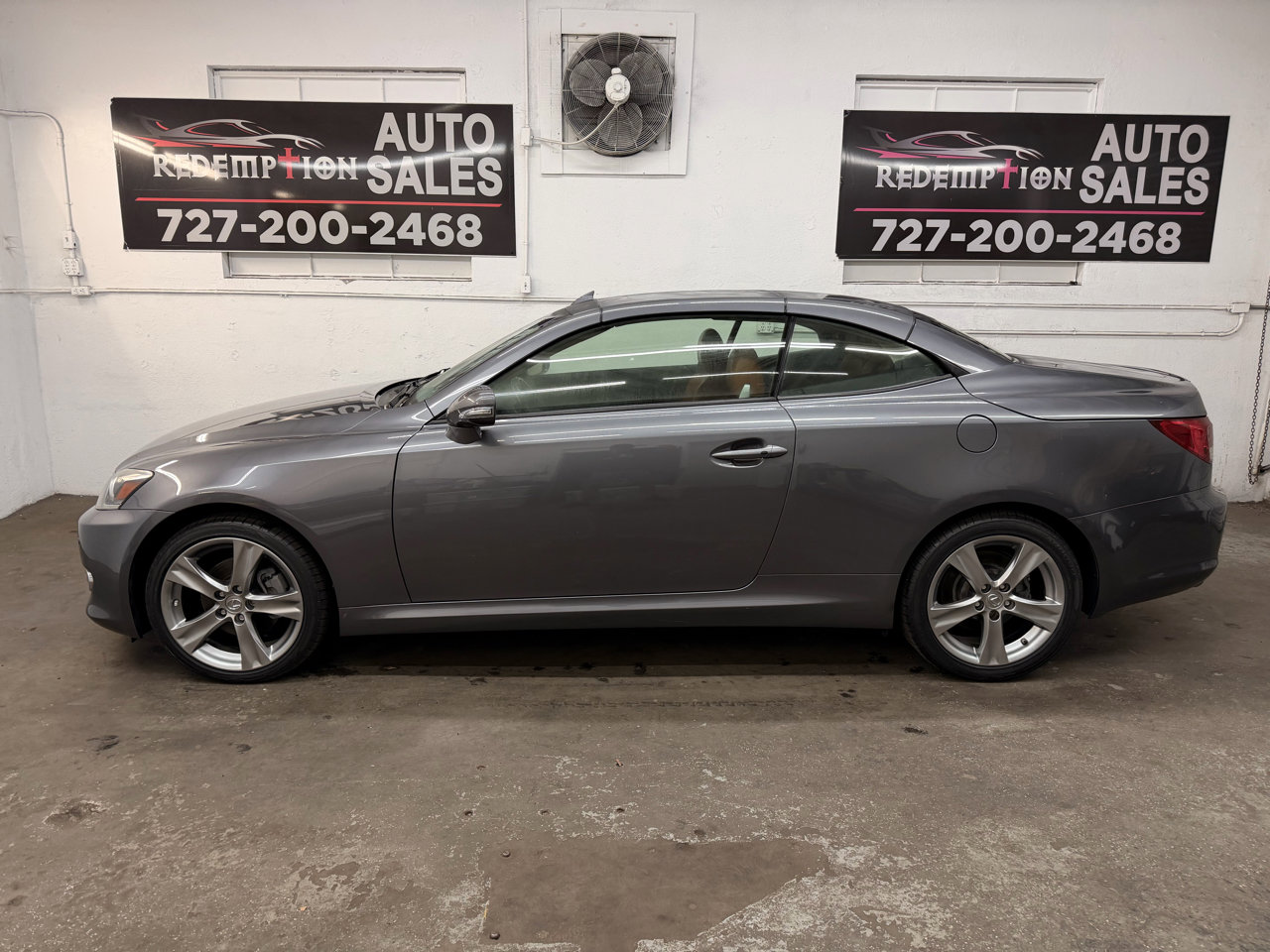 Used 2012 Lexus IS 250C image 5