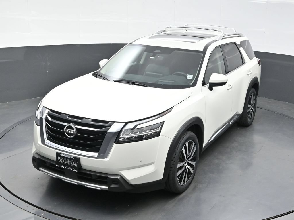 Used 2023 Nissan Pathfinder Platinum AWD/4WD image 43