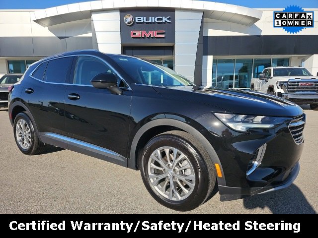 Certified 2022 Buick Envision Preferred